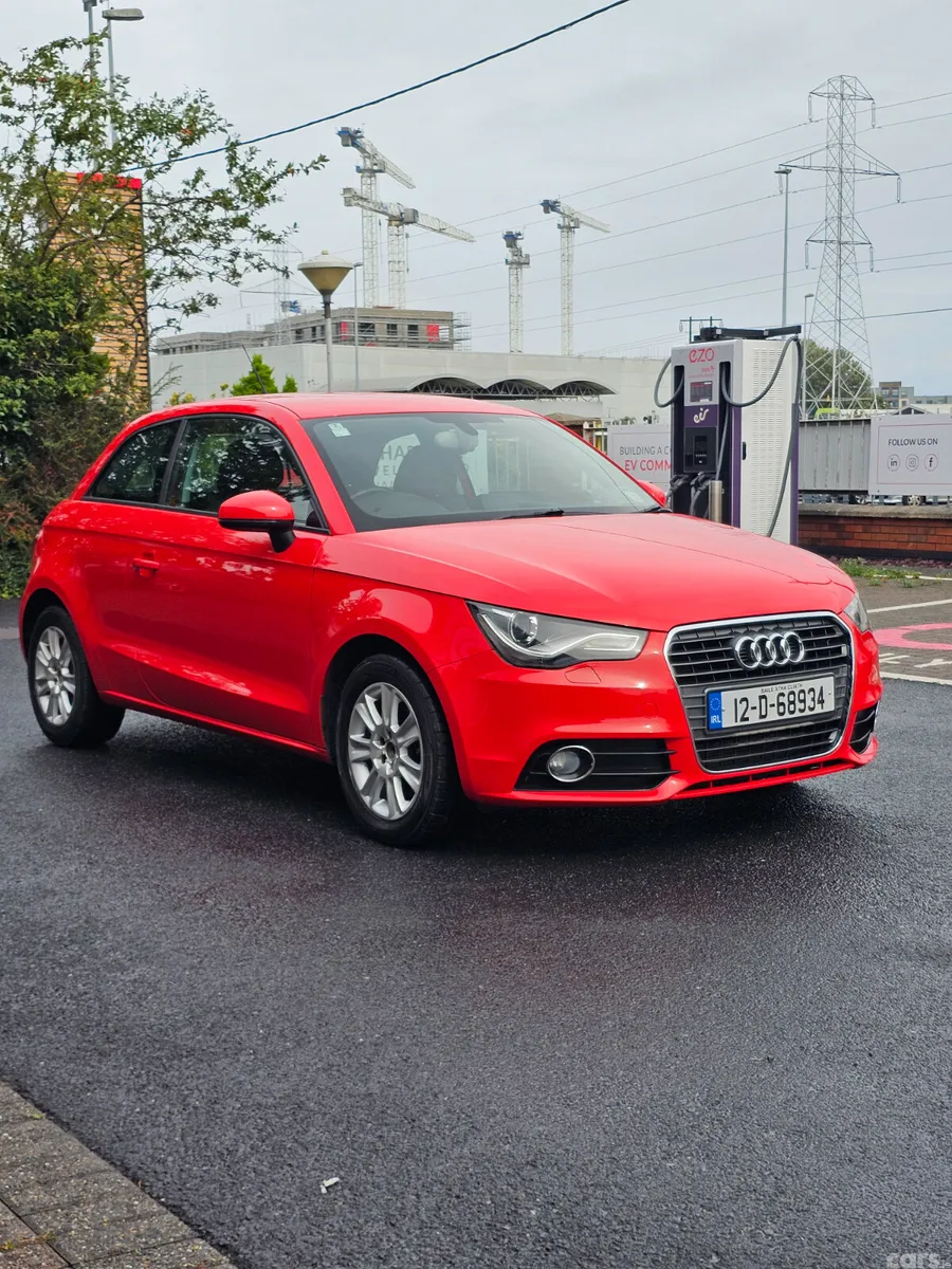 Audi A1 Hatchback, Petrol, 2012, Red
