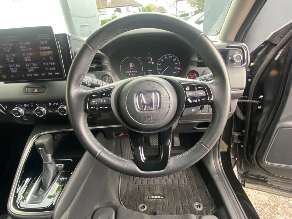 Honda Vezel Hatchback, Petrol Hybrid, 2021, Black