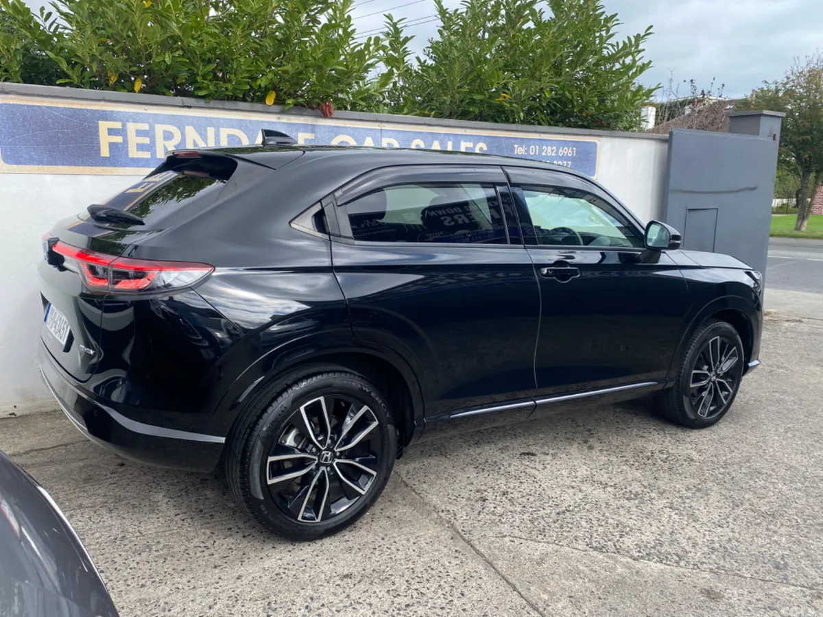 Honda Vezel Hatchback, Petrol Hybrid, 2021, Black