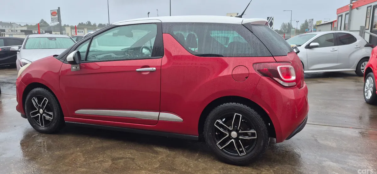 Citroen DS 3 Hatchback, Petrol, 2016, Red