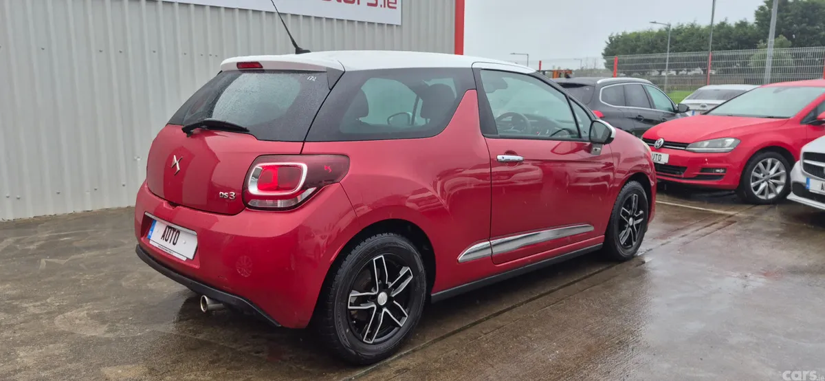 Citroen DS 3 Hatchback, Petrol, 2016, Red
