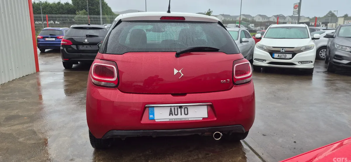 Citroen DS 3 Hatchback, Petrol, 2016, Red