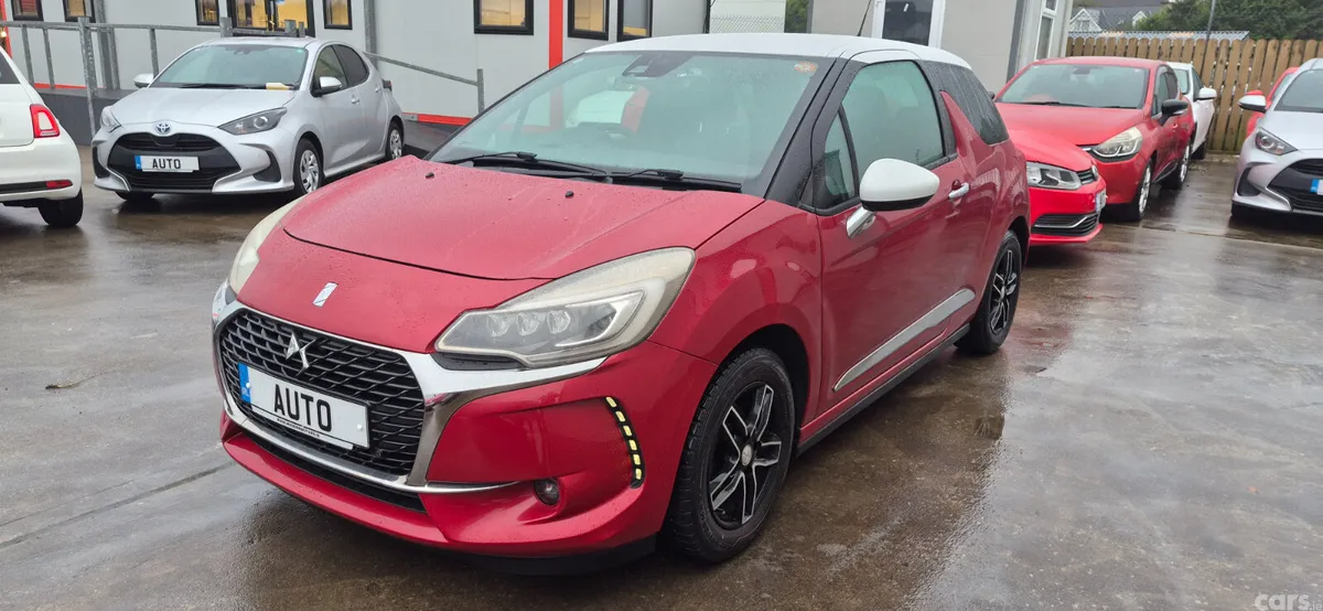 Citroen DS 3 Hatchback, Petrol, 2016, Red