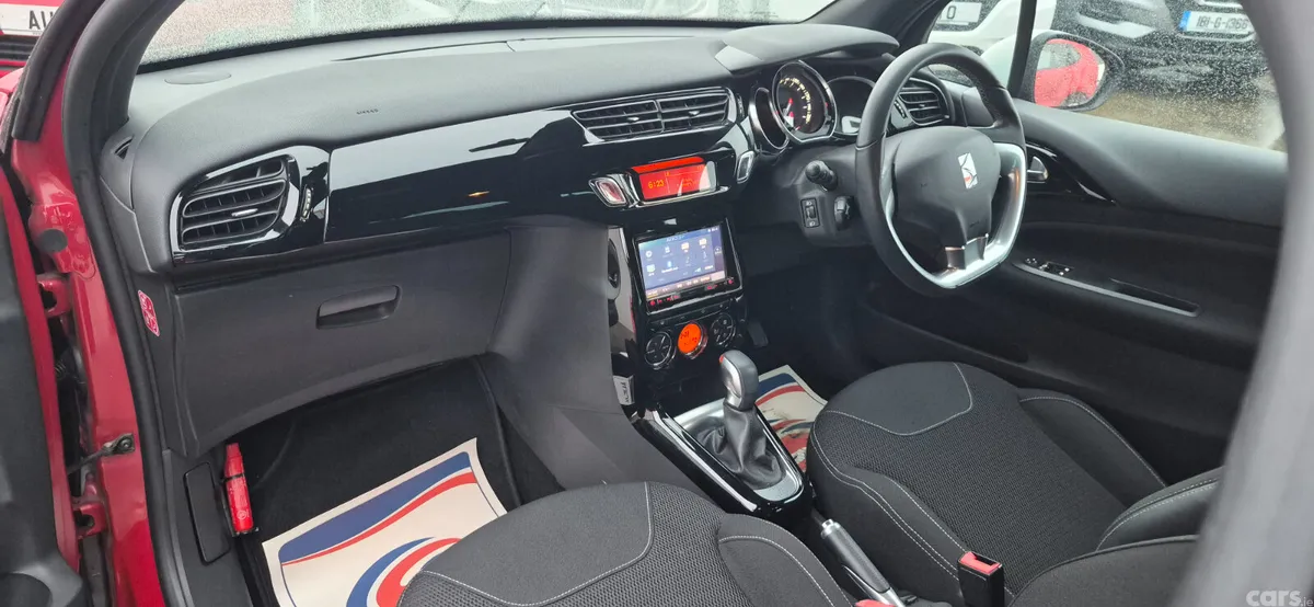 Citroen DS 3 Hatchback, Petrol, 2016, Red