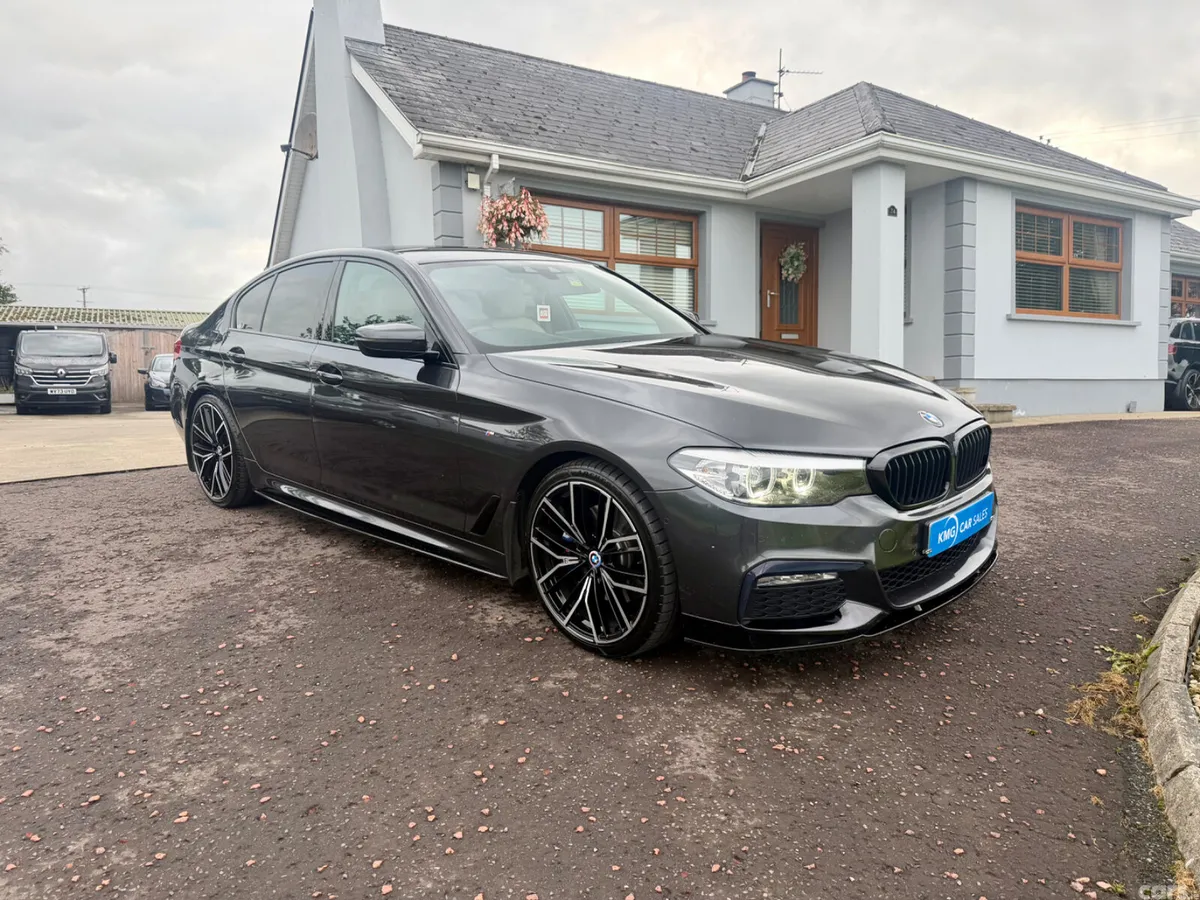 BMW 5-Series Saloon, Diesel, 2018, Grey