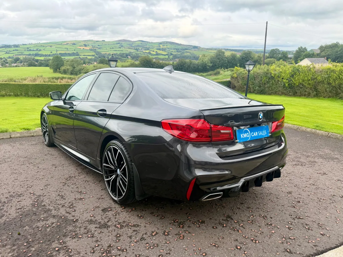BMW 5-Series Saloon, Diesel, 2018, Grey