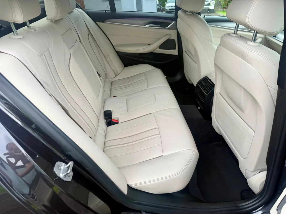 BMW 5-Series Saloon, Diesel, 2018, Grey