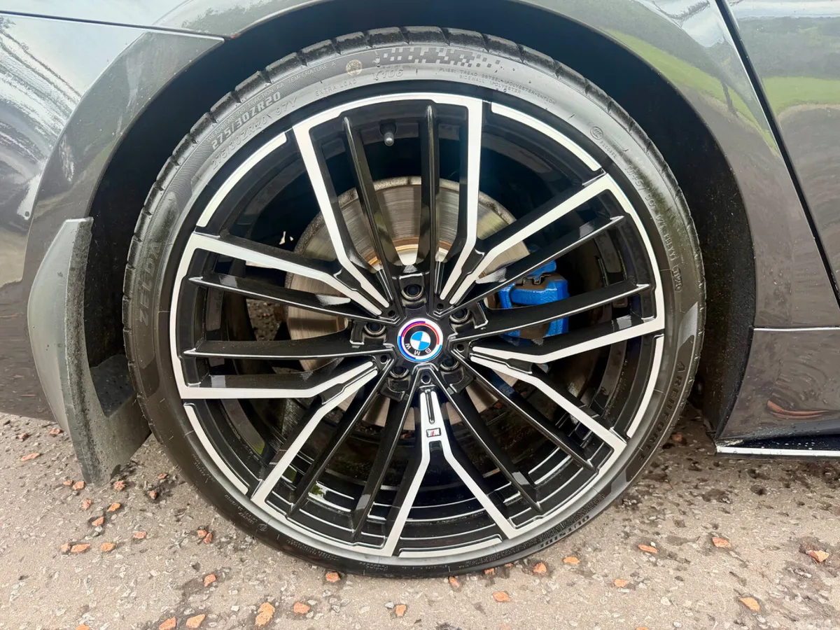 BMW 5-Series Saloon, Diesel, 2018, Grey