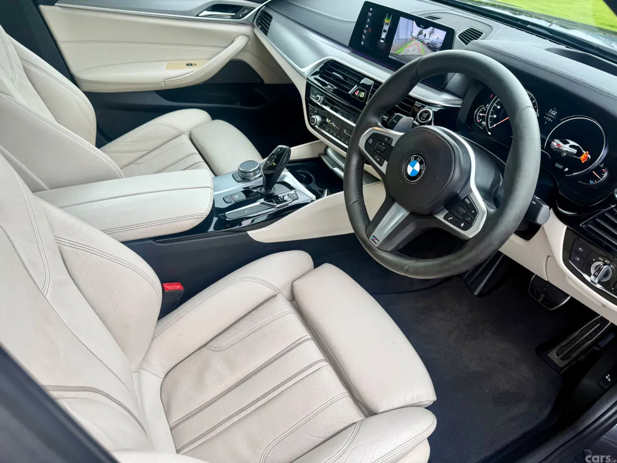 BMW 5-Series Saloon, Diesel, 2018, Grey
