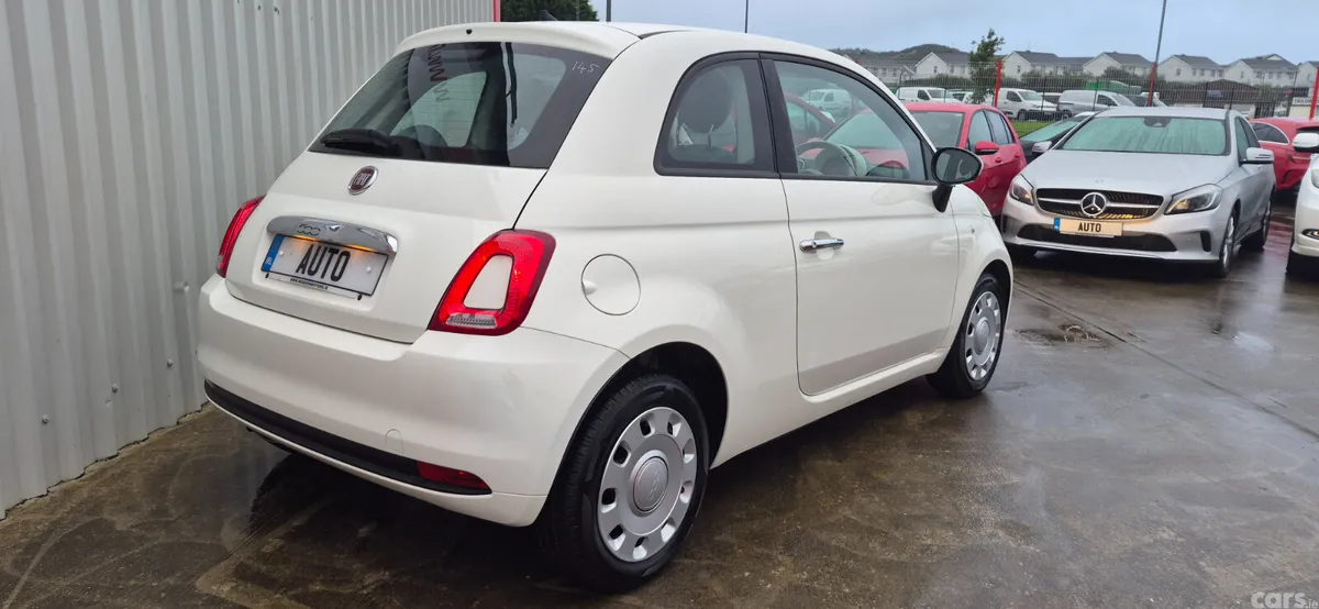 Fiat 500 Hatchback, Petrol, 2017, White