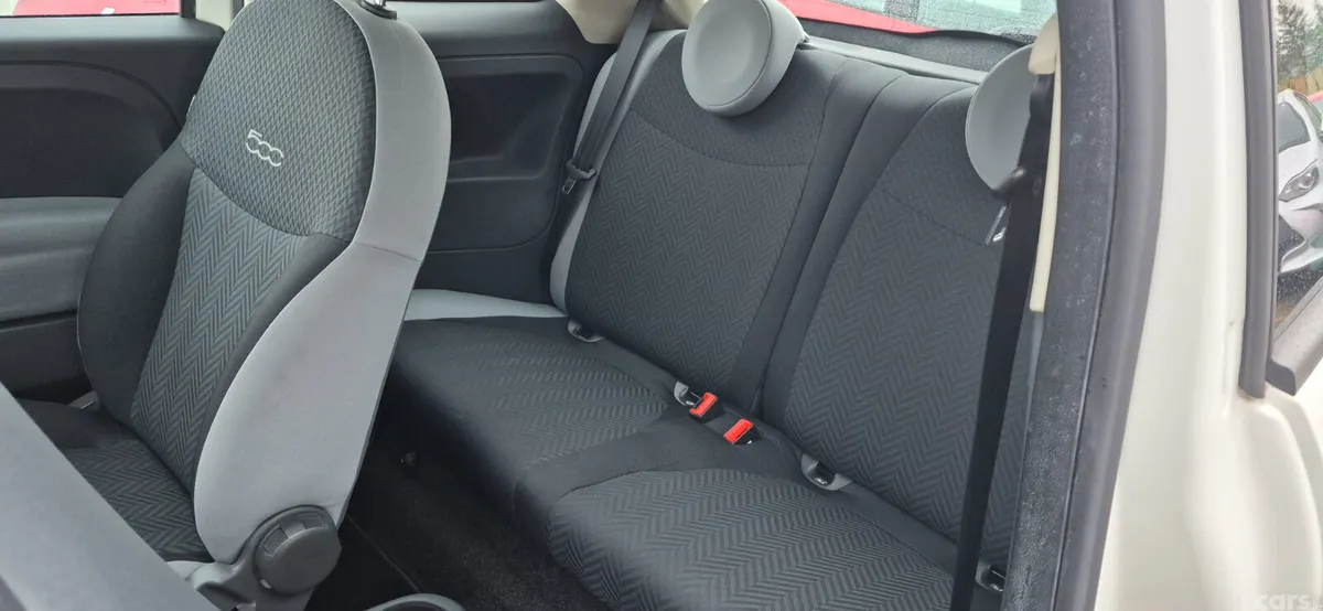 Fiat 500 Hatchback, Petrol, 2017, White