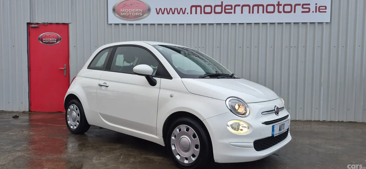 Fiat 500 Hatchback, Petrol, 2017, White