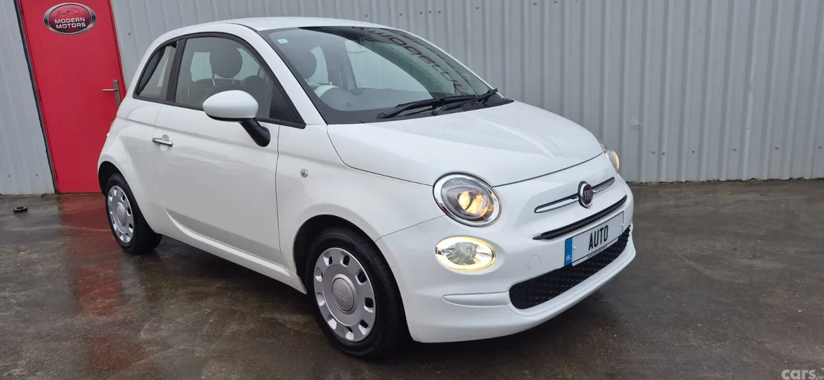 Fiat 500 Hatchback, Petrol, 2017, White