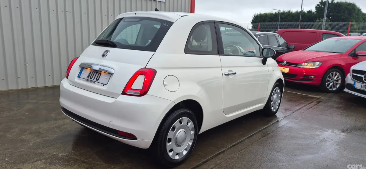 Fiat 500 Hatchback, Petrol, 2017, White