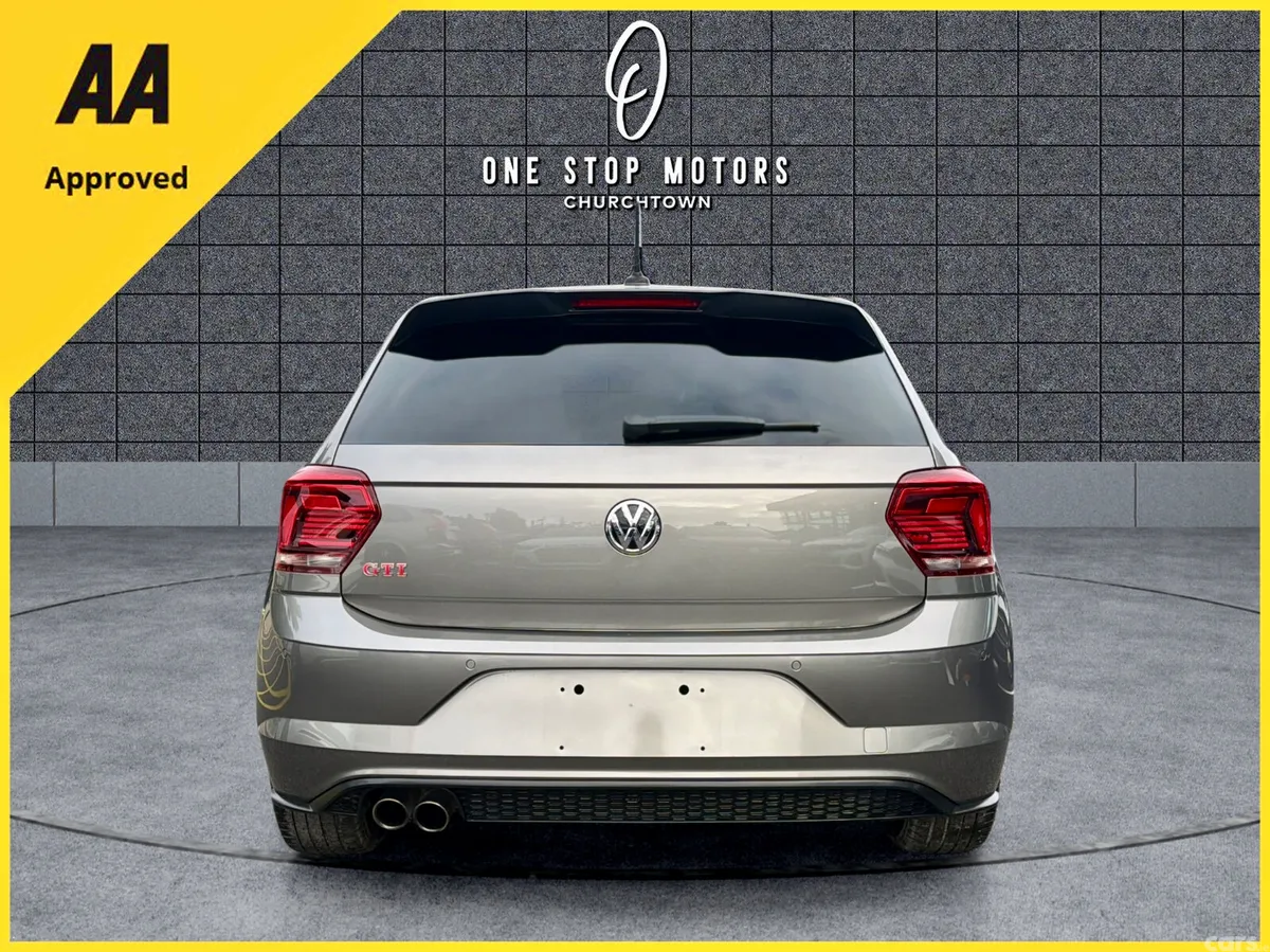 Volkswagen Polo Hatchback, Petrol, 2019, Grey