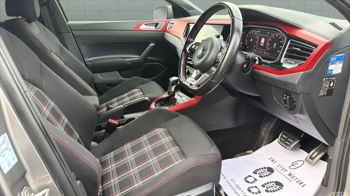 Volkswagen Polo Hatchback, Petrol, 2019, Grey
