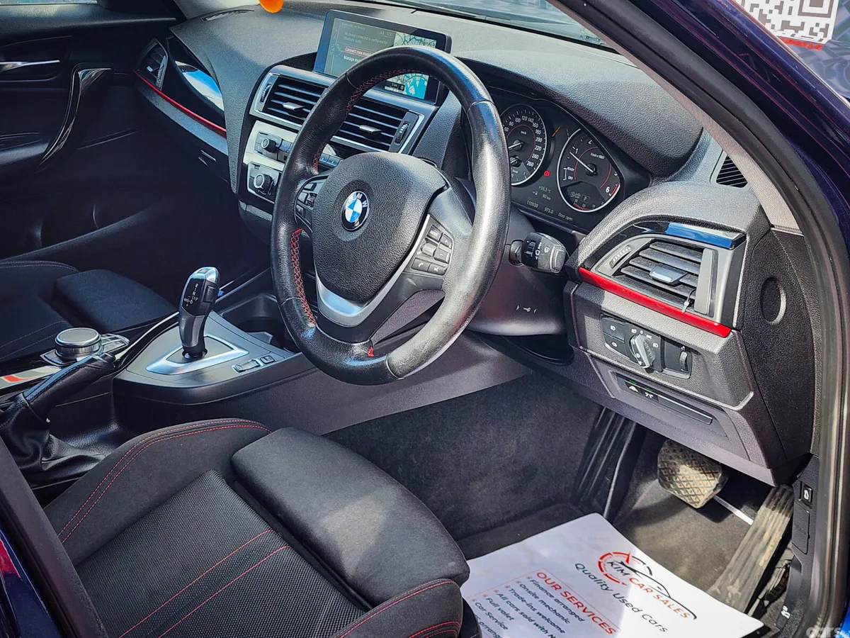 BMW 1-Series Hatchback, Diesel, 2017, Blue
