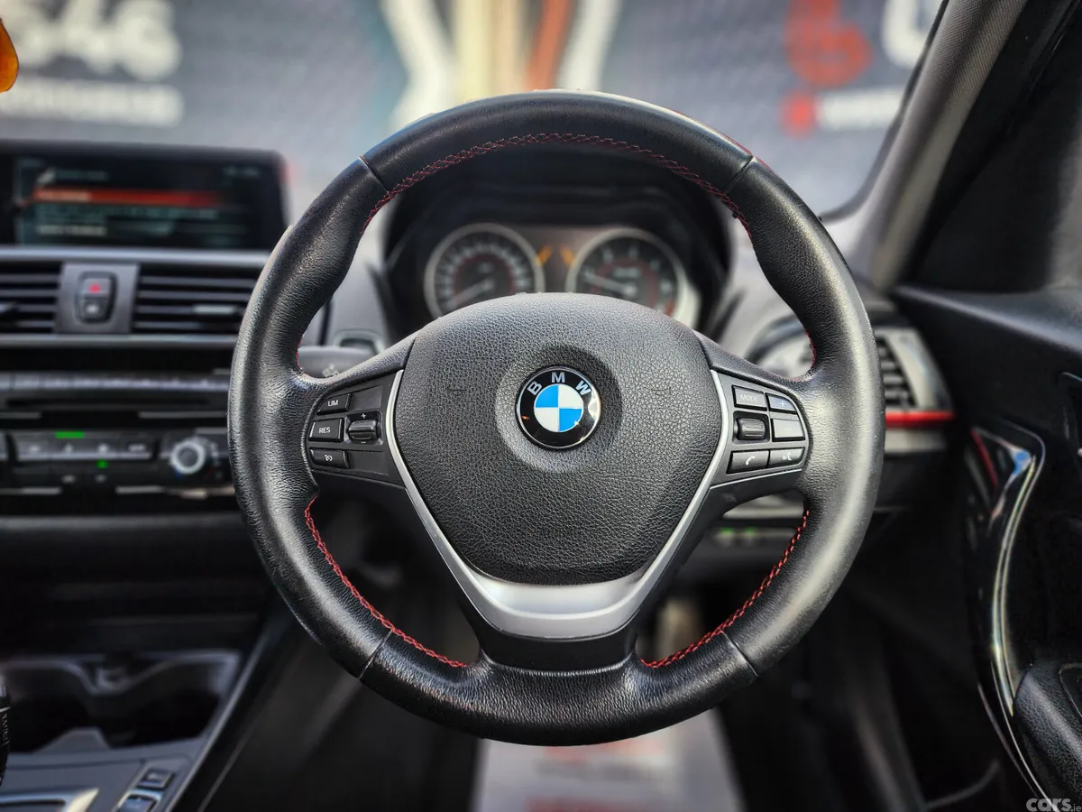 BMW 1-Series Hatchback, Diesel, 2017, Blue