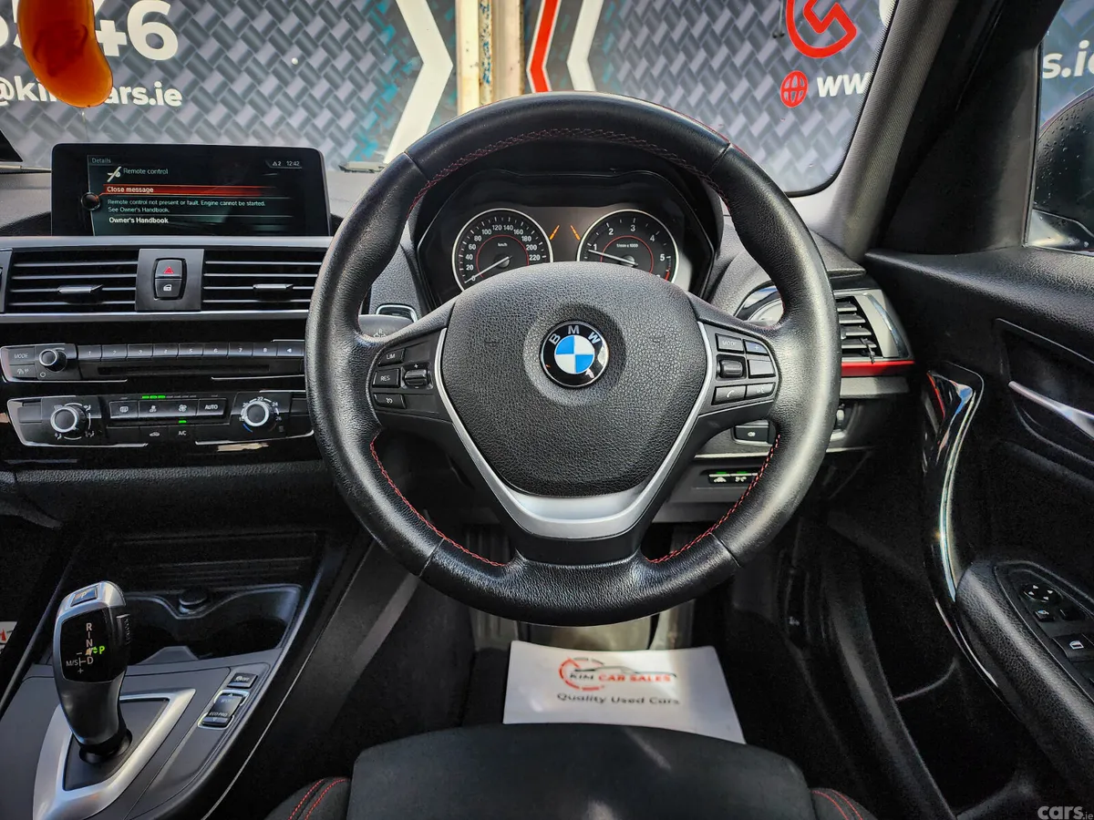 BMW 1-Series Hatchback, Diesel, 2017, Blue