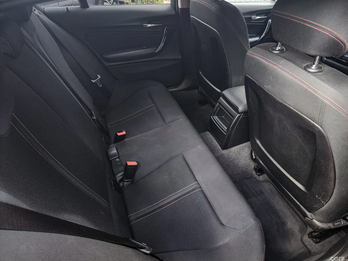 BMW 1-Series Hatchback, Diesel, 2017, Blue
