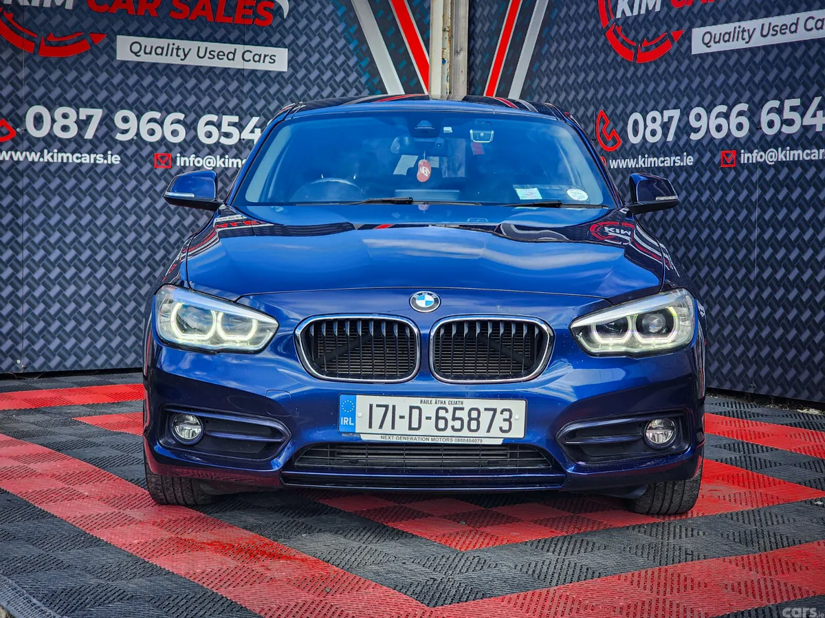 BMW 1-Series Hatchback, Diesel, 2017, Blue