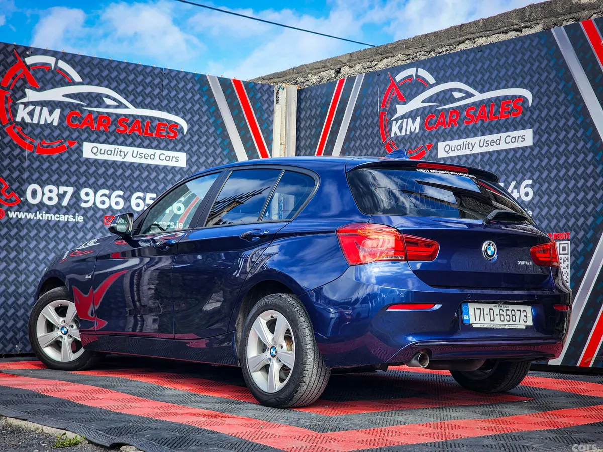 BMW 1-Series Hatchback, Diesel, 2017, Blue