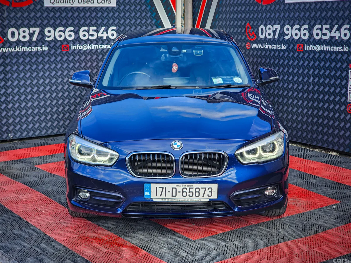 BMW 1-Series Hatchback, Diesel, 2017, Blue