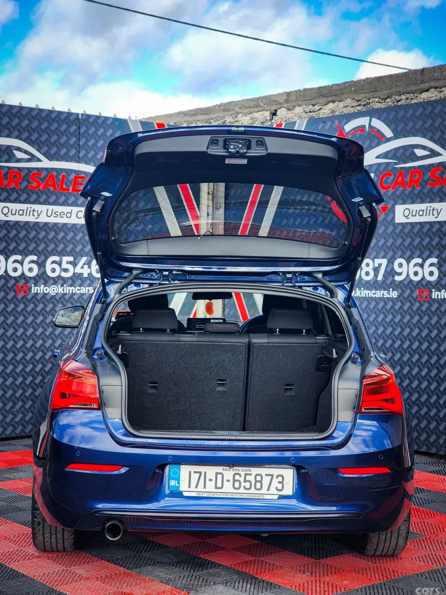 BMW 1-Series Hatchback, Diesel, 2017, Blue