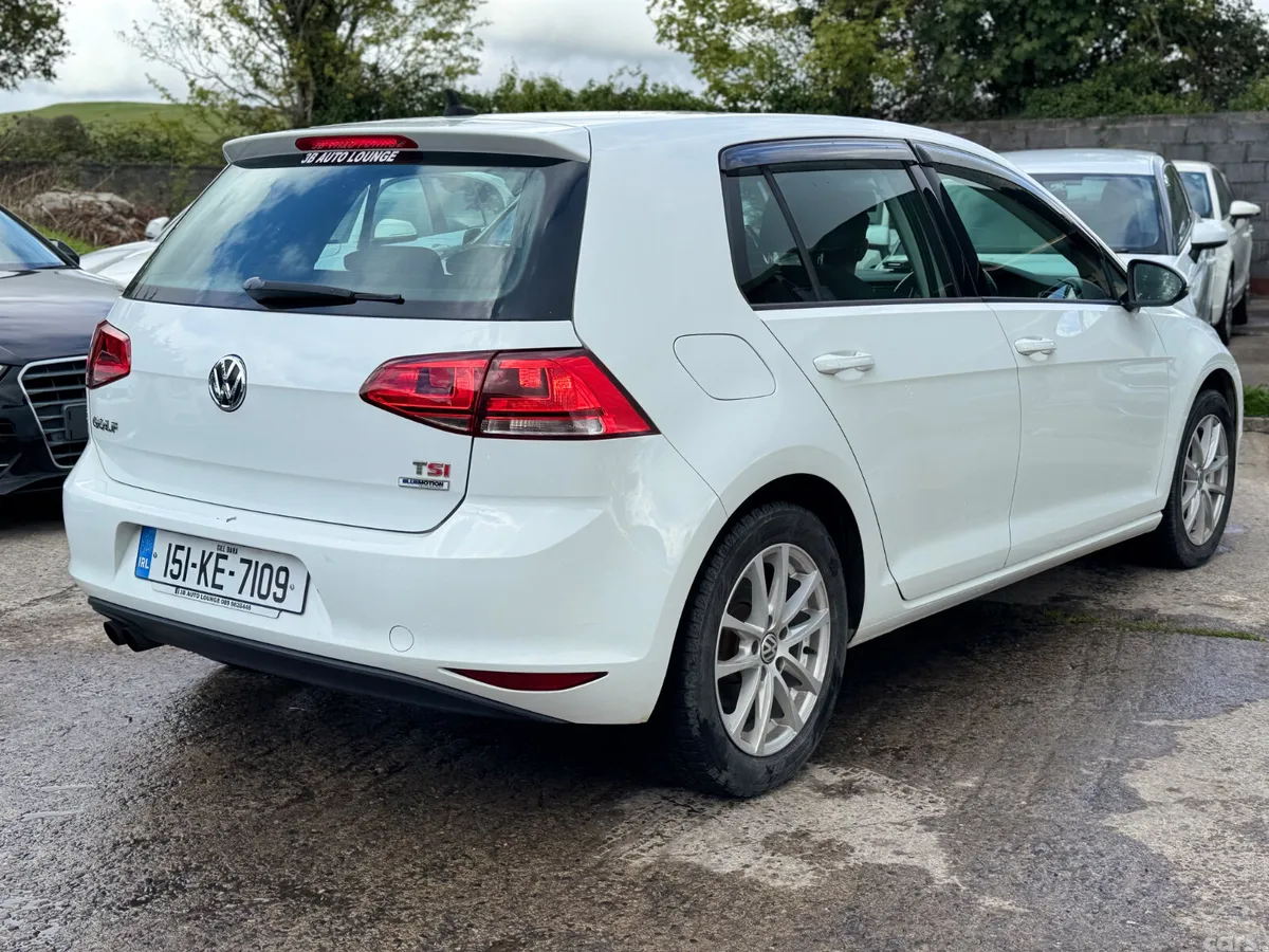 Volkswagen Golf Hatchback, Petrol, 2015, White