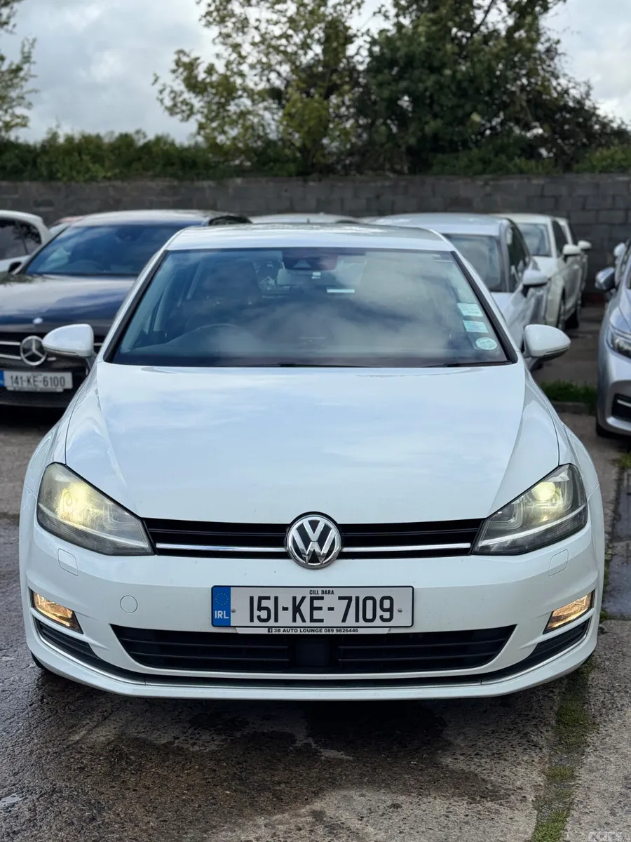 Volkswagen Golf Hatchback, Petrol, 2015, White