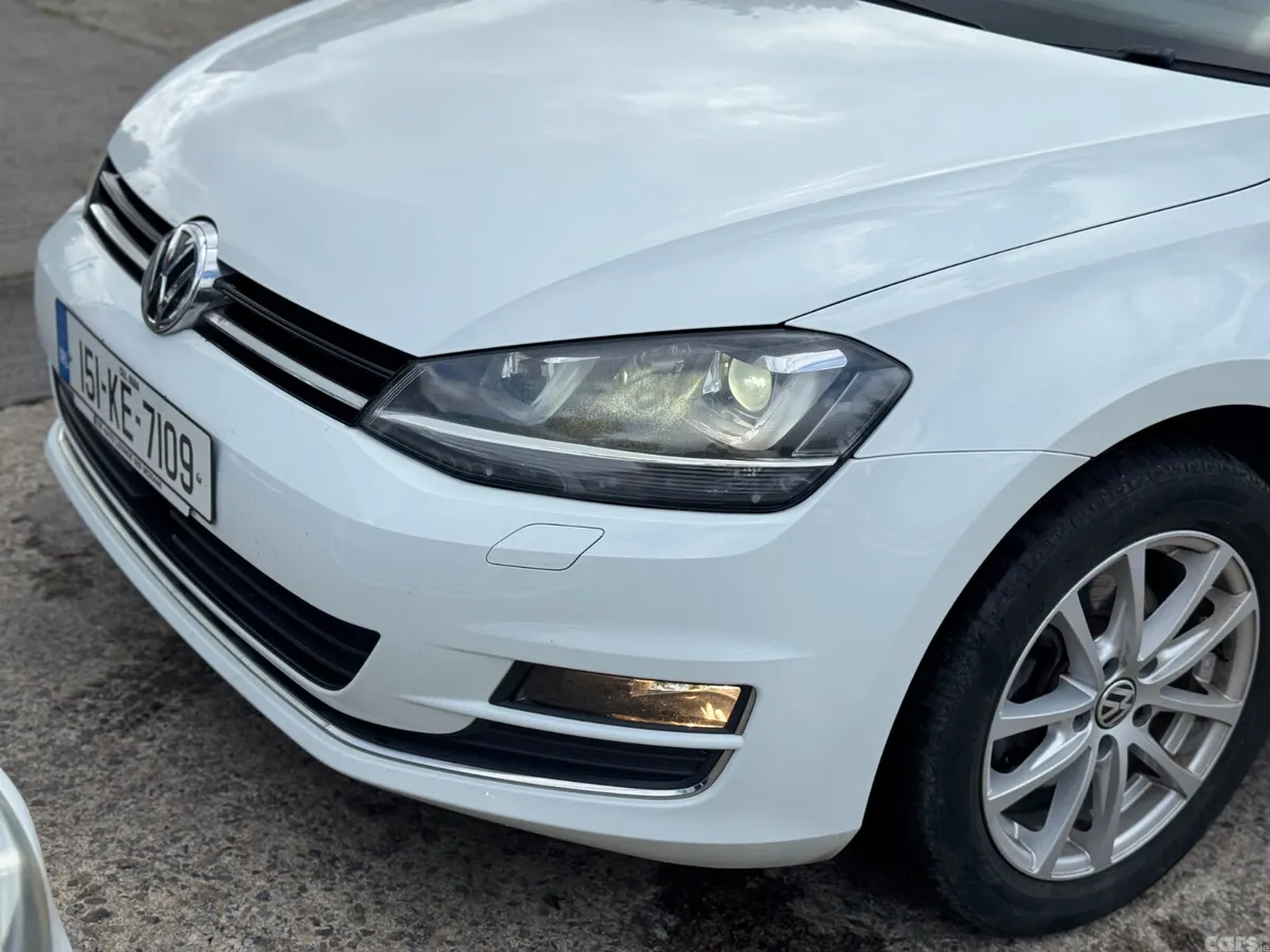 Volkswagen Golf Hatchback, Petrol, 2015, White