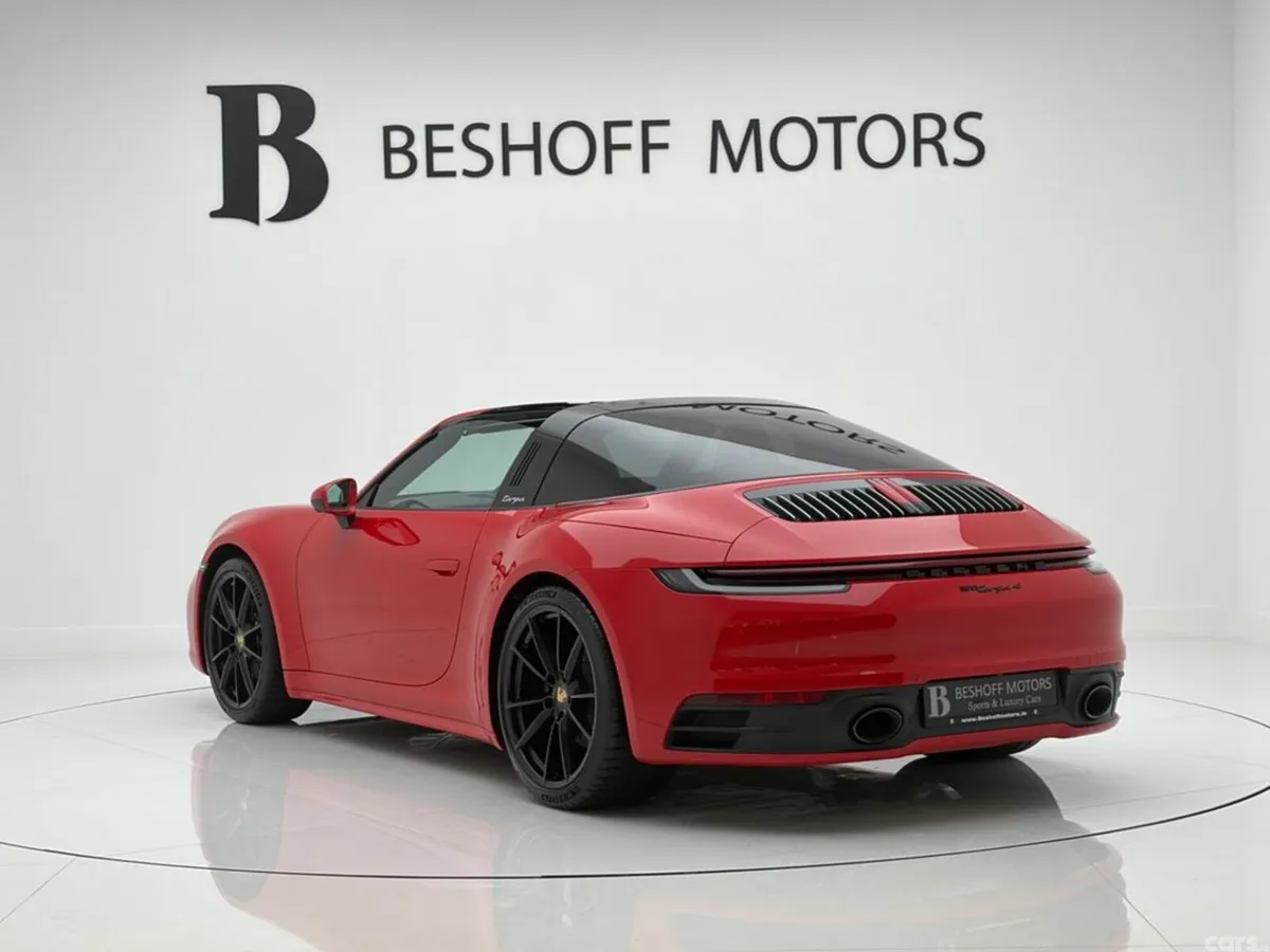Porsche 911 Convertible, Petrol, 2023, Red