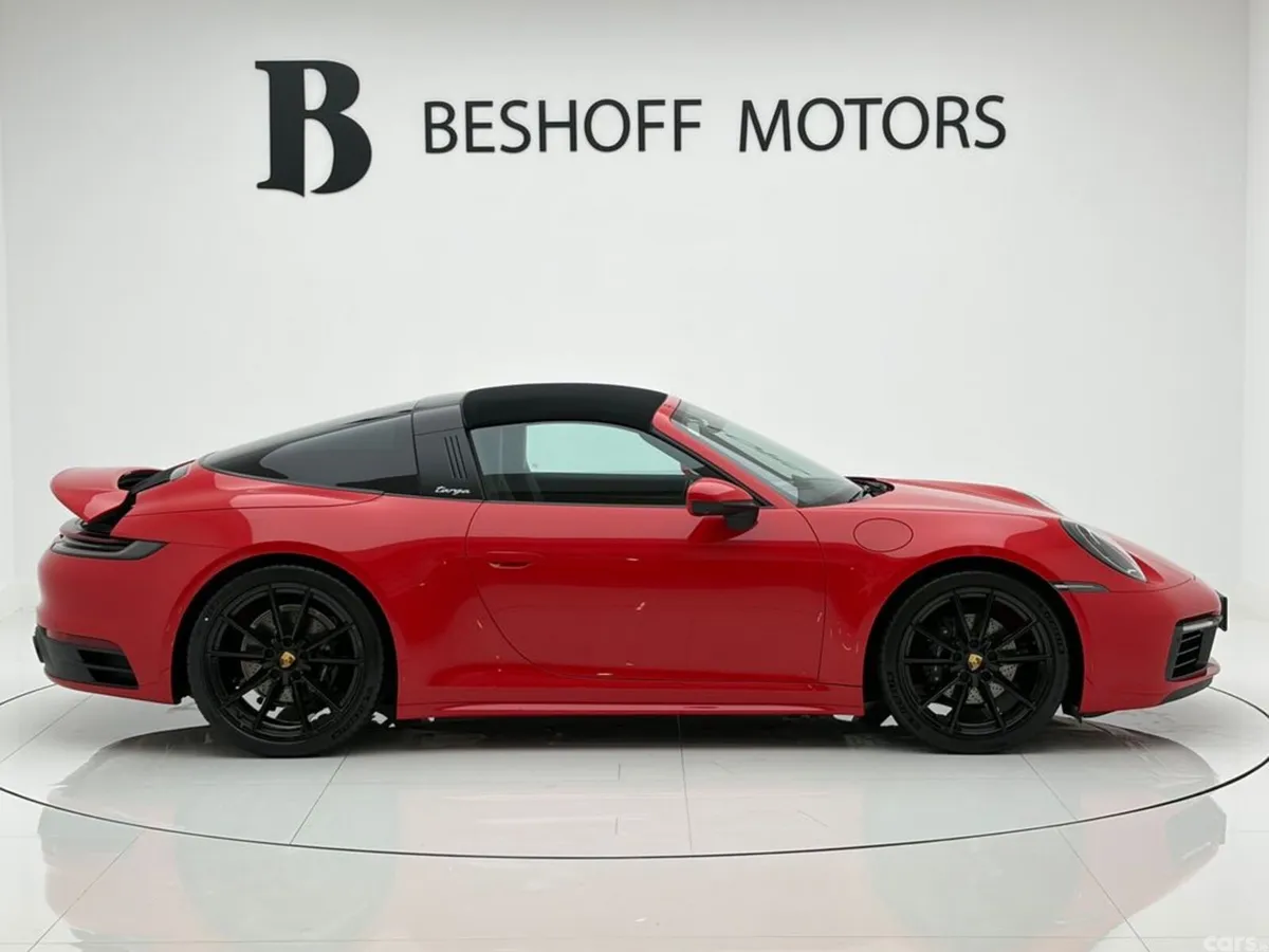 Porsche 911 Convertible, Petrol, 2023, Red