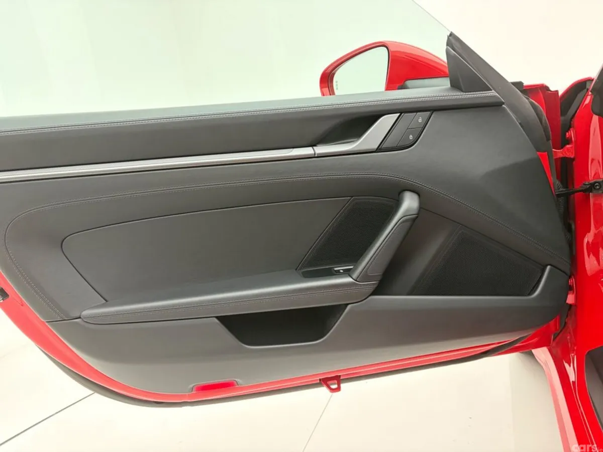 Porsche 911 Convertible, Petrol, 2023, Red