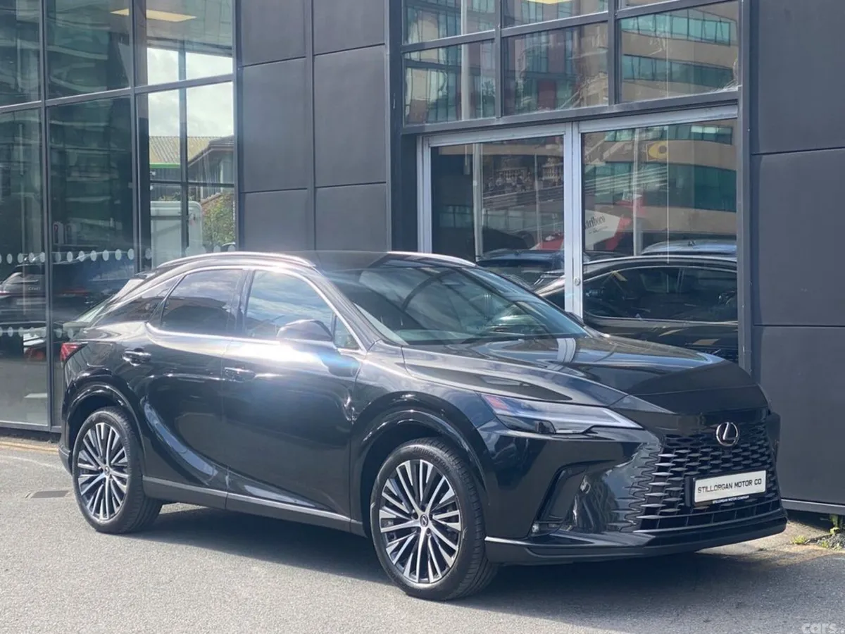 Lexus RX450H+ Estate, Petrol Plug-in Hybrid, 2025, Black