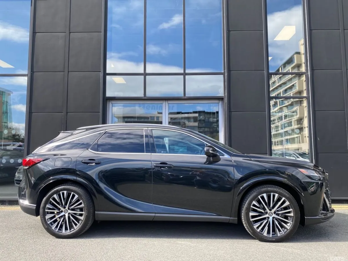 Lexus RX450H+ Estate, Petrol Plug-in Hybrid, 2025, Black