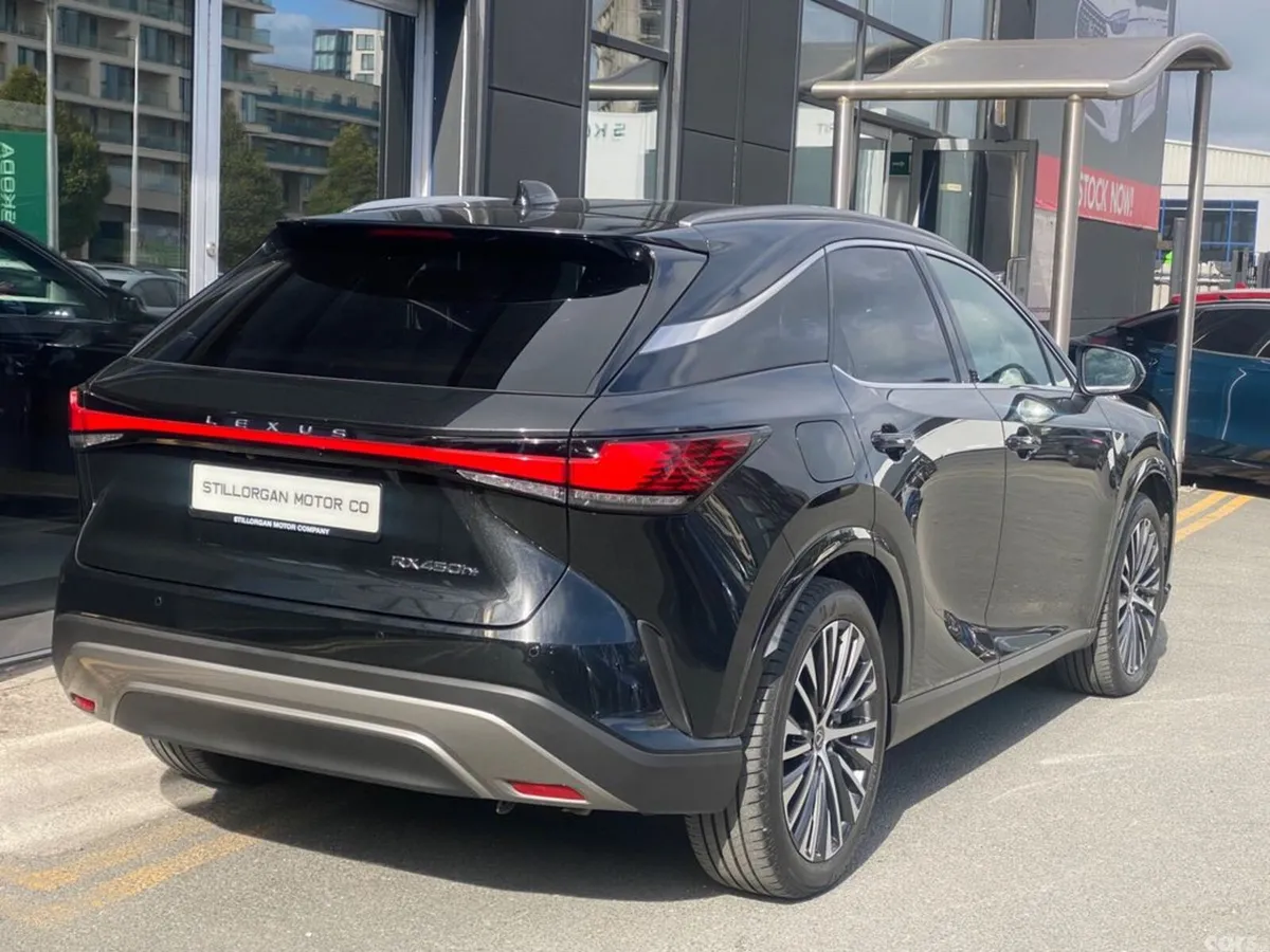 Lexus RX450H+ Estate, Petrol Plug-in Hybrid, 2025, Black