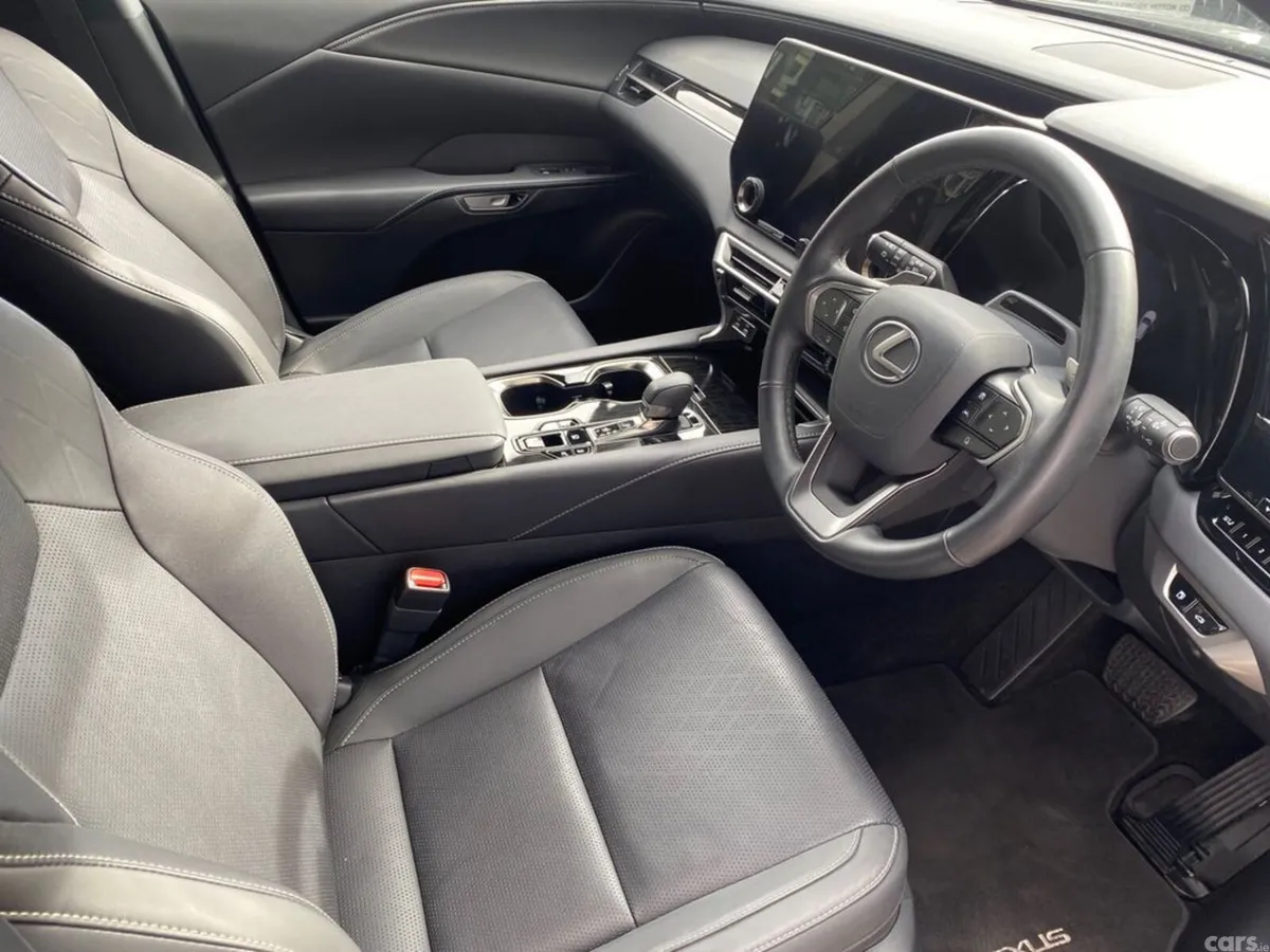 Lexus RX450H+ Estate, Petrol Plug-in Hybrid, 2025, Black