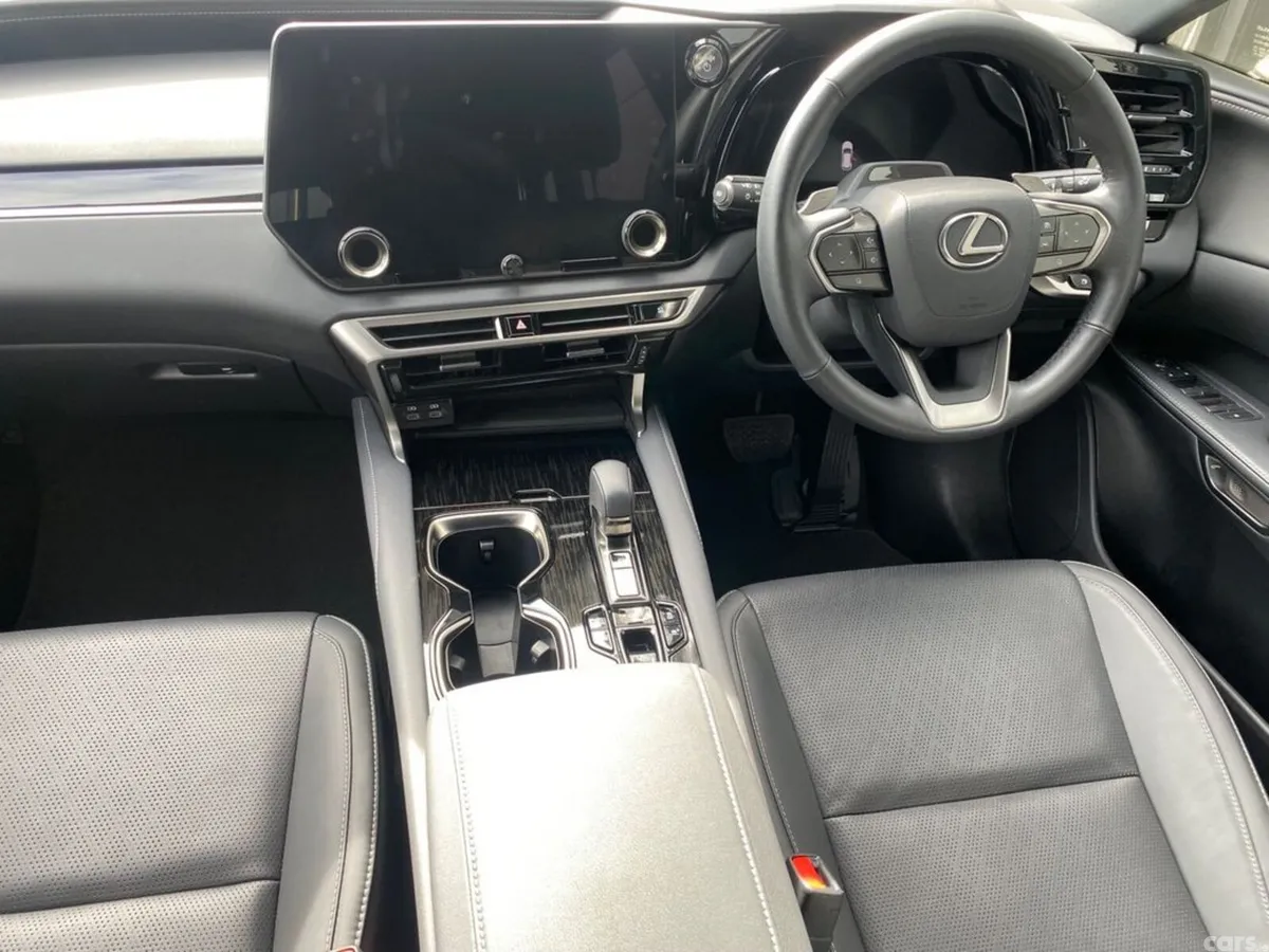Lexus RX450H+ Estate, Petrol Plug-in Hybrid, 2025, Black
