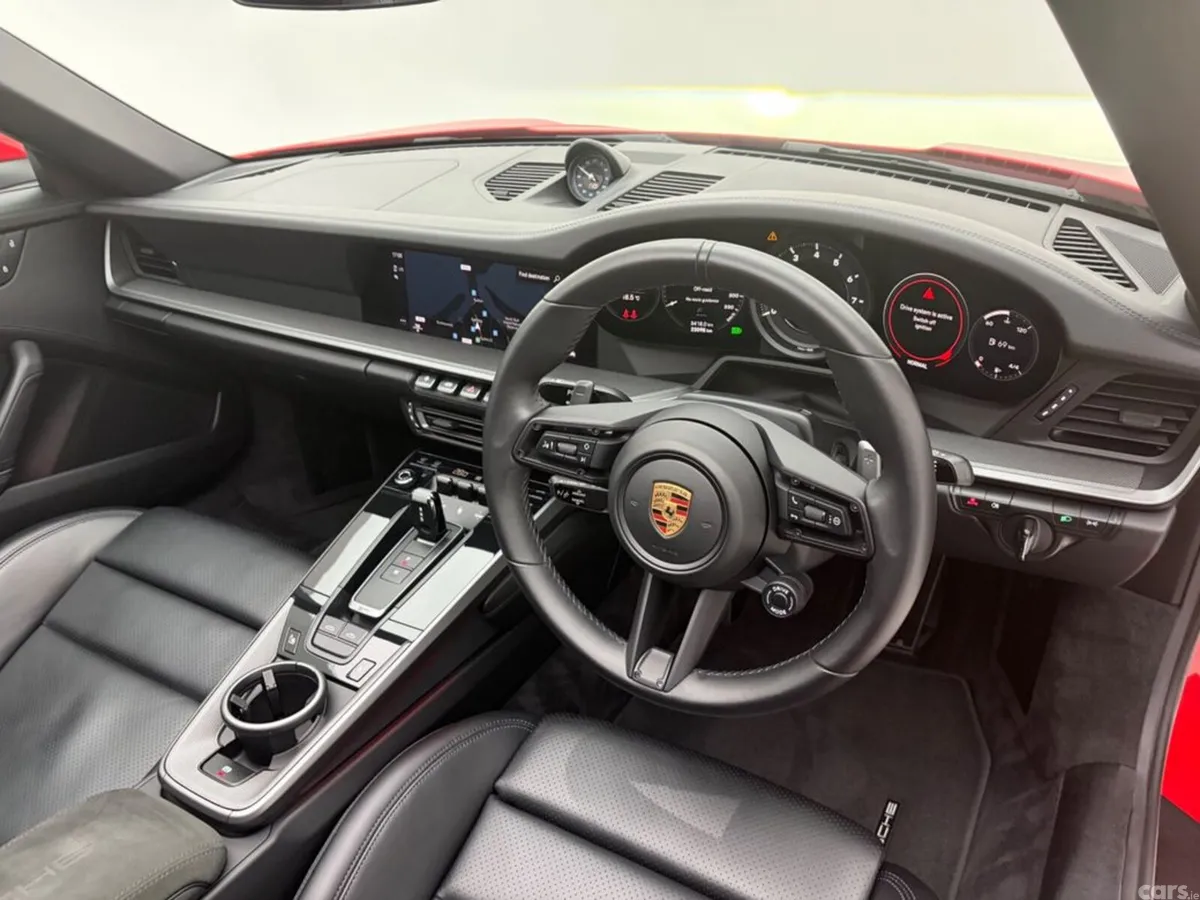 Porsche 911 Convertible, Petrol, 2023, Red