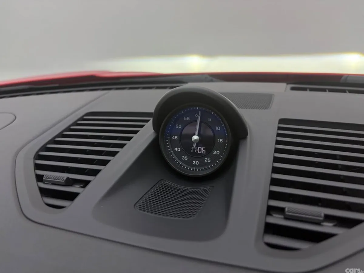 Porsche 911 Convertible, Petrol, 2023, Red