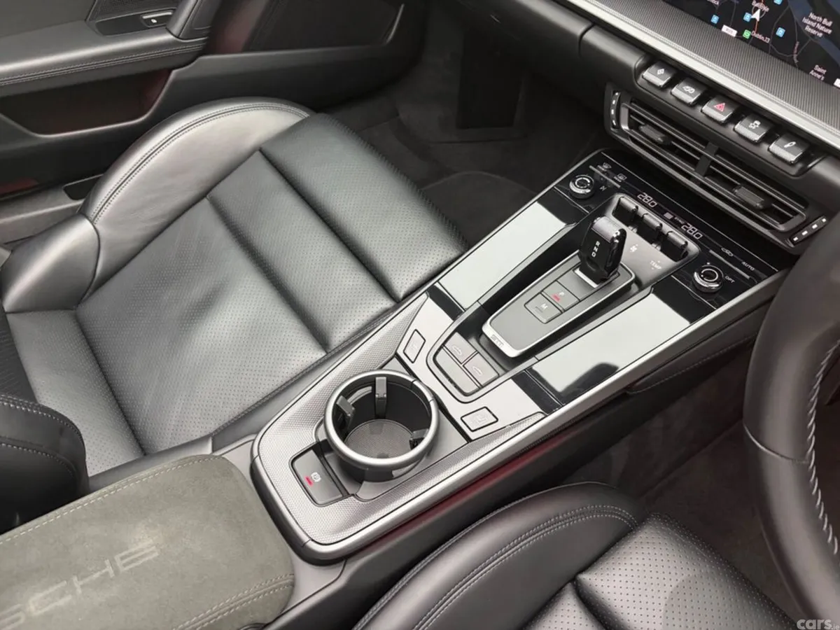 Porsche 911 Convertible, Petrol, 2023, Red