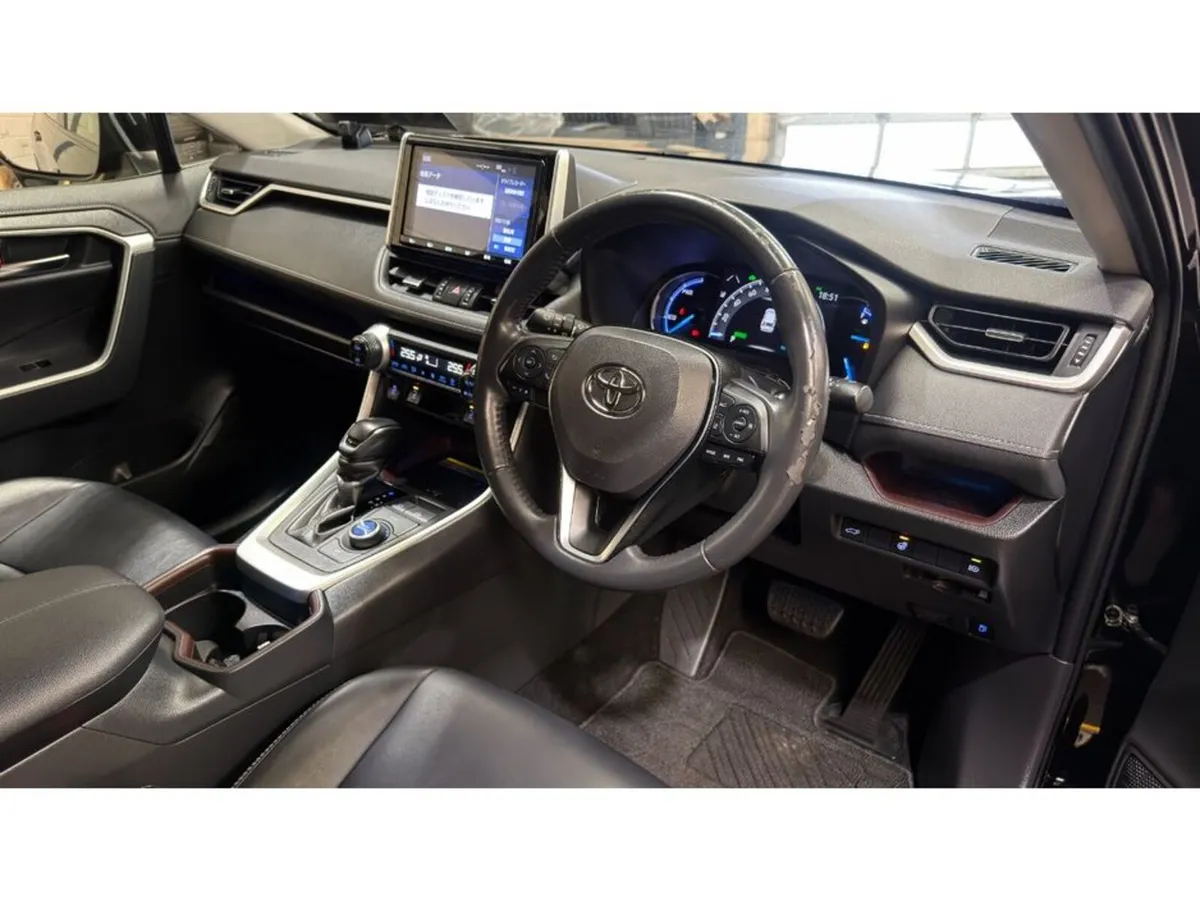 Toyota RAV4 SUV, Petrol Hybrid, 2019, Black
