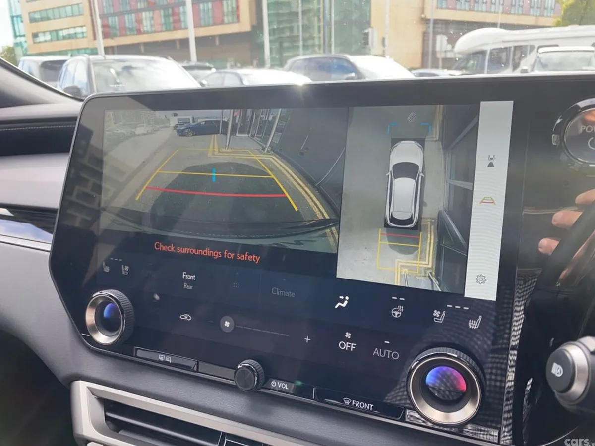 Lexus RX450H+ Estate, Petrol Plug-in Hybrid, 2025, Black