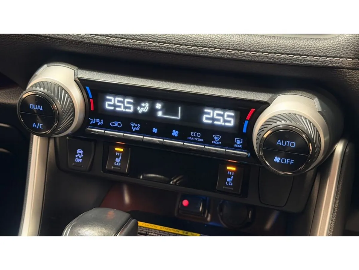 Toyota RAV4 SUV, Petrol Hybrid, 2019, Black