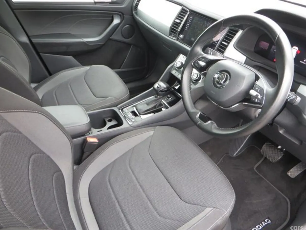 Skoda Kodiaq Estate, Diesel, 2024, Blue