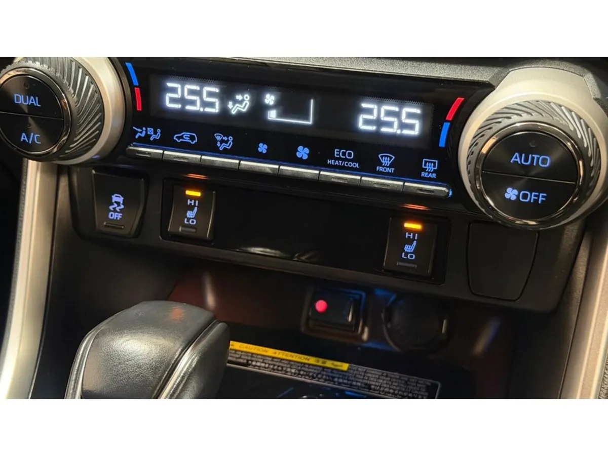 Toyota RAV4 SUV, Petrol Hybrid, 2019, Black