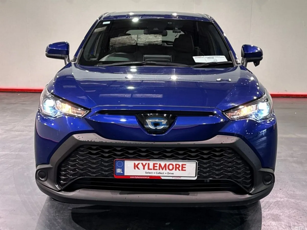 Toyota Corolla Cross SUV, Petrol Hybrid, 2023, Blue