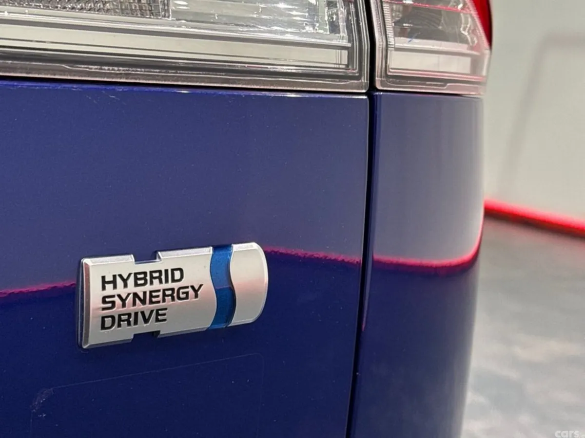 Toyota Corolla Cross SUV, Petrol Hybrid, 2023, Blue