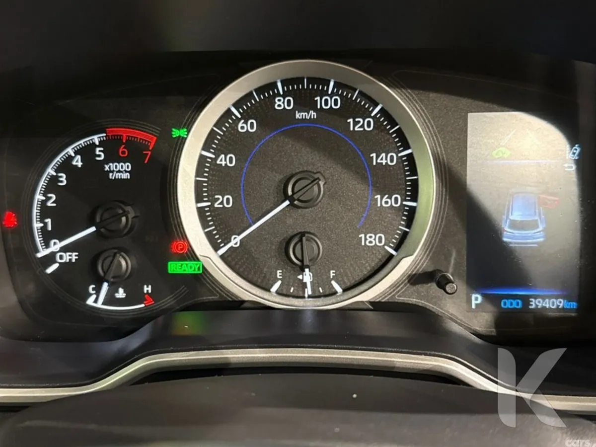 Toyota Corolla Cross SUV, Petrol Hybrid, 2023, Blue